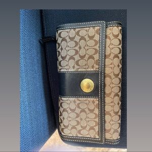 Gently used Coach wallet